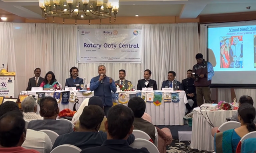 Rotary Ooty